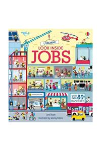 Usborne Look Inside Jobs