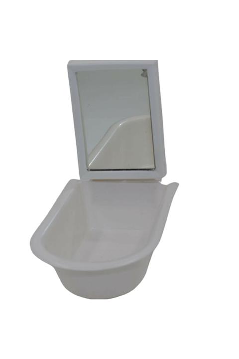 EMEKPLASTİK Kuşlar Için Aynalı Küvet