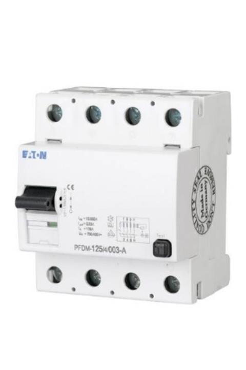 Eaton 235920 Pfdm-125/4/003-a Rccb A 4-pin 125 A 0.03 A 400 V Ac