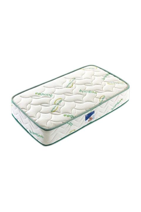 Midilife 60x120  Ortopedik Yaylı Yatak 60x120 Soft Ortopedik Bamboo Bebek Yatağı 60*120 Yaylı Yatak