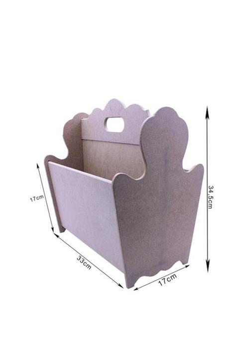 YILKAR Ahşap Obje - Gazetelik