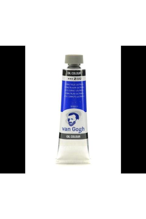 Talens Van Gogh Yağlı Boya 40 ml. 512 Cobalt Blue (Ultramarine)
