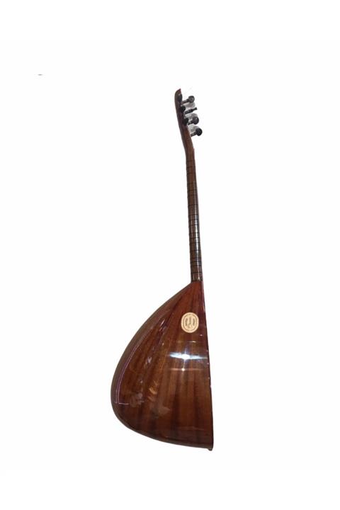 Bağlama Oktay Yılmaz Saz Evi Profesyonel Maun Kısa Sap