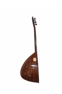 Bağlama Oktay Yılmaz Saz Evi Profesyonel Maun Kısa Sap