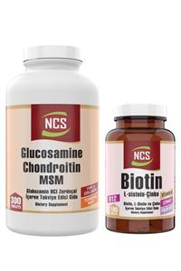 NCS Glucosamine Chondroitin Msm 300 Tablet+biotin 180 Tablet