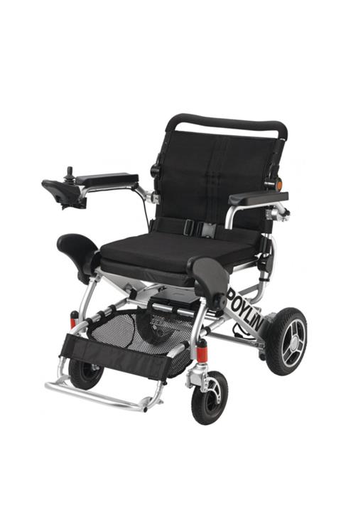 POYLİN Katlanabilir Hafif Akülü Tekerlekli Sandalye P208