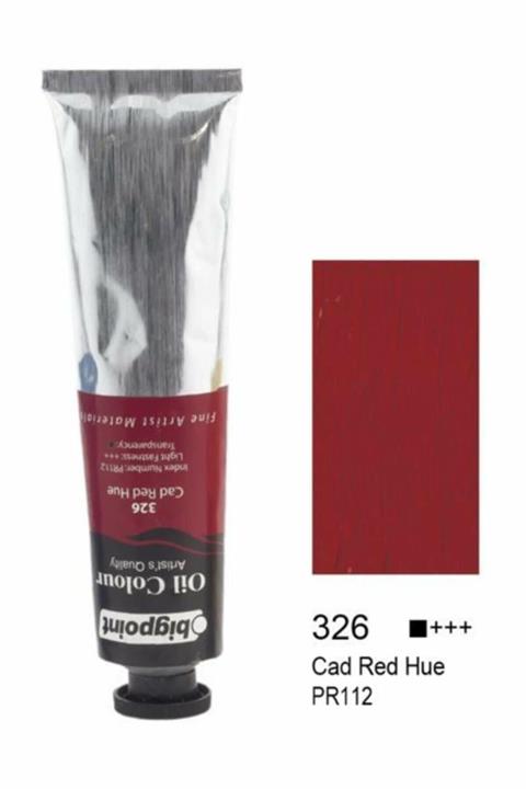 Bigpoint Yağlı Boya 45 ml. 326 Cadmium Red Hue