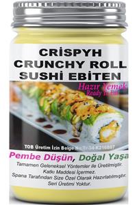 SPANA Crispyh Crunchy Roll Sushi Ebiten Ev Yapımı Katkısız 330gr