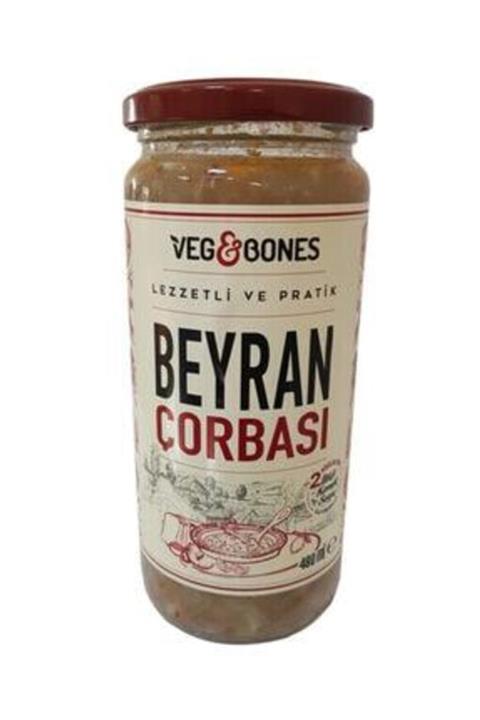 Veg&Bones Beyran Çorbası 480 Ml