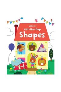 Usborne Lift The Flap Shapes