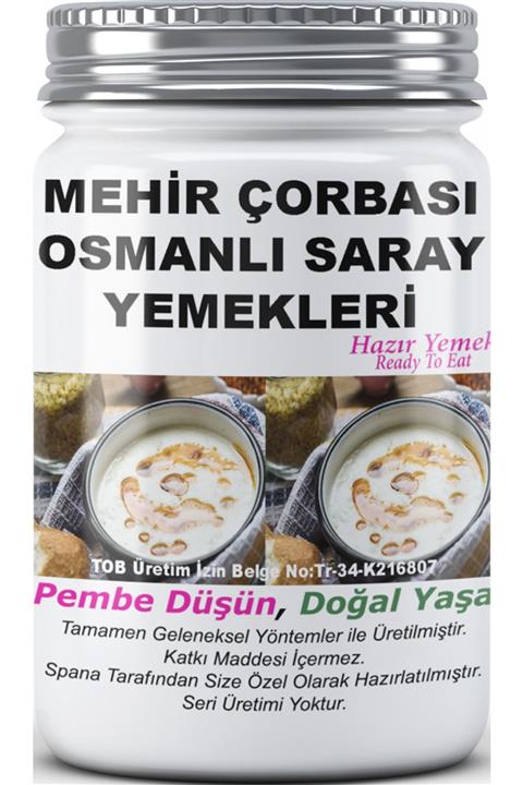 SPANA Mehir Çorbası Osmanlı Saray Yemekleri Ev Yapımı Katkısız 330gr