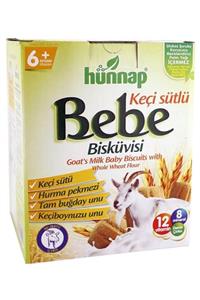 Hünnap Keçisütlü Bebe Bisküvisi 400 gr