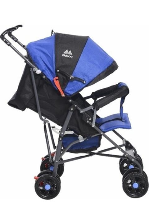 ALDEBA 3 Kademe Yatarlı Baston Puset Araba