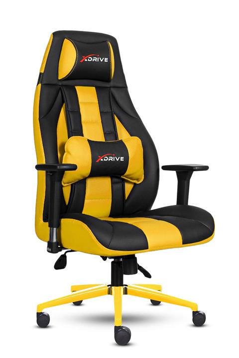 XDrive 1453 Profesyonel Oyuncu Koltuğu Sarı/siyah