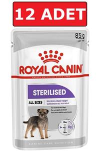 Royal Canin Royal Canın Sterilised Kısır Köpek Konservesi 12 X 85 Gr Yaş Mama