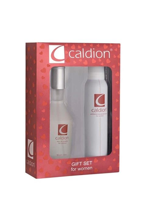 Caldion Classic Edt 100ml +deodorant Bayan Parfüm Seti