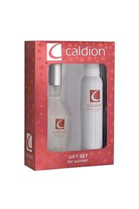 Caldion Classic Edt 100ml +deodorant Bayan Parfüm Seti