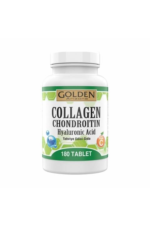 Golden Arizona Ncs Collagen Chondroitin Hyaluronic Acid Magnezyum