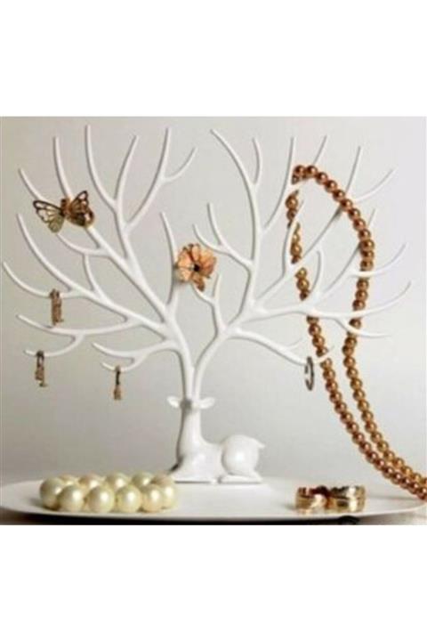 JANGLES Geyik Tasarımlı Takı Standı