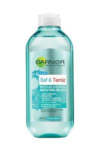 Garnier Saf & Temiz Kusursuz Makyaj Temizleme Suyu 400 ml