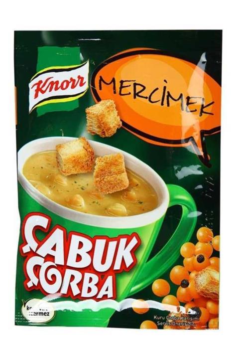 Knorr Çabuk Çorba Mercimek