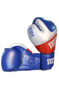 Green Hill Prime Suni Deri Boks Ve Kick-boks Eldiveni Mavi 10 Oz. Bgp-2288