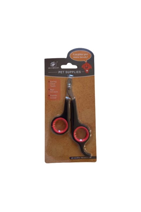 xin chong Kedi Köpek & Evcil Hayvan Tırnak Makası Siyah