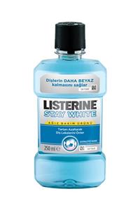 Listerine Stay White Serinletici Nane Ağız Suyu 250 Ml