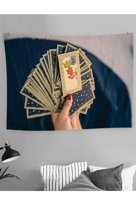 ALL OVER Tarot Duvar Örtüsü 100x75cm