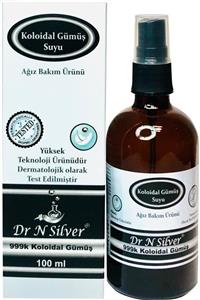 Dr N Silver Kolloidal Gümüş Suyu - Ağız Bakım Suyu Sprey 100 ml -20 Ppm