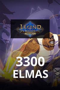 Oasis Games Legend Online Reborn 3300 Elmas