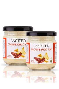 Wefood Organik Kakao Yağı 150 ml 2'li