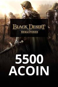 Pealy Abbys Black Desert 5500 A-Coin