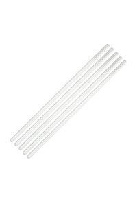 Borox Baget 7x300 Mm Cam - Glass Stirring Bar - Içi Dolu Çubuk - 10 Adet/ Paket