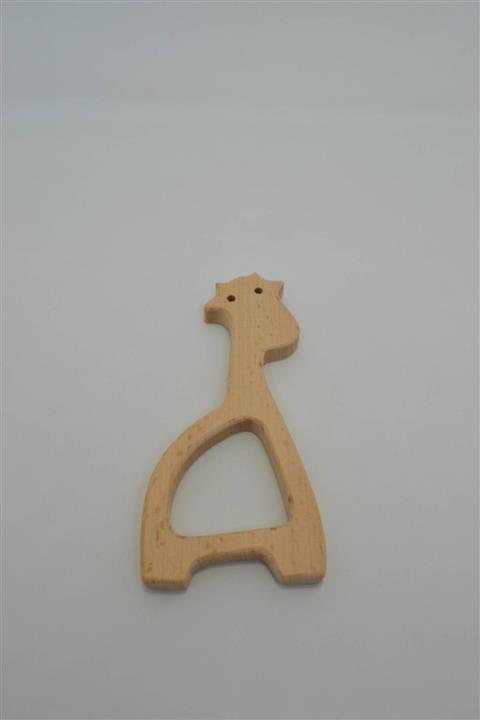 DMahşap Zürafa Ahşap Diş Kaşıyıcı, Dişlik