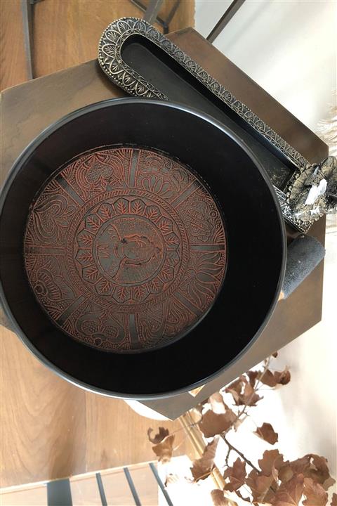 Miamantra Tibet Ses Çanağı (19 CM ÇAP) - Model 2