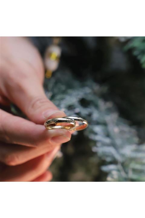 ELDAS Klasik Alyans 3mm