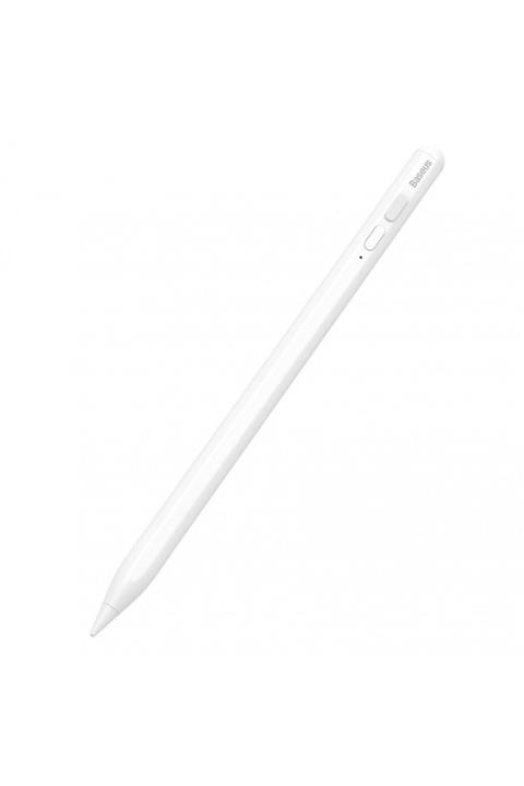Ally Mobile Baseus Smooth Writing Kapasitif Stylus Tablet Telefon Dokunmatik Kalem (aktif Versiyon) Beyaz