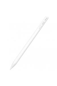 Ally Mobile Baseus Smooth Writing Kapasitif Stylus Tablet Telefon Dokunmatik Kalem (aktif Versiyon) Beyaz