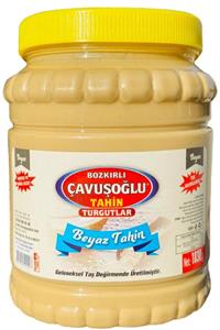 Bozkırlı Turgutlar Beyaz Tahin Tek Kavrulmuş Kepeksiz Bozkır Tahini 1830g