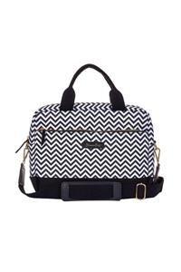 BloominBag Chevron 15.6 Inch Macbook  Laptop Çantası