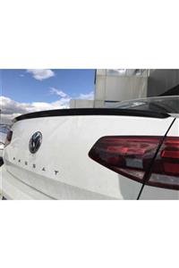 VW Passat Vw Passsat B8 Bagaj Üstü Spoyler Parlak Siyah Boyalı