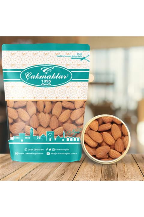 Çakmaklar Gıda Kavruk Badem 1kg