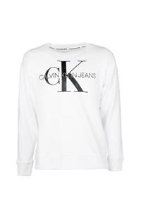 Calvin Klein Calvın Kleın Kadın Sweatshırt Cjst1745-whb