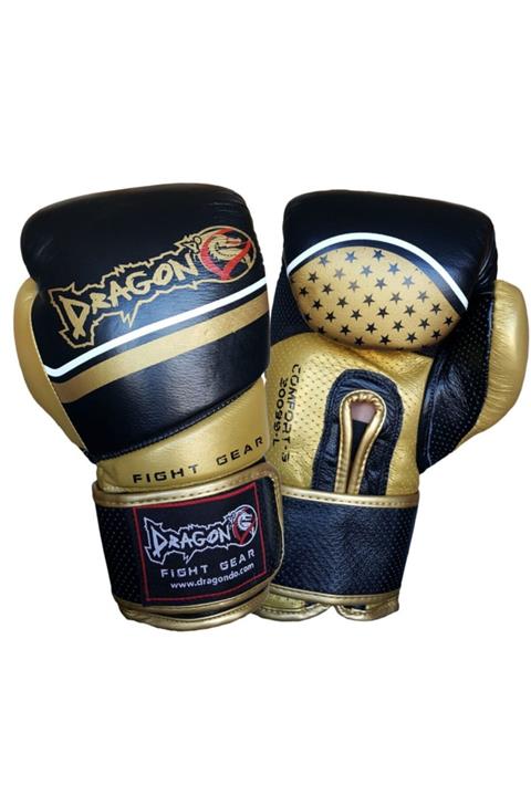 Dragon Comfort Orjinal Deri Kick Boks, Muay Thai Ve Boks Eldiveni