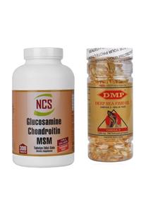 NCS 300 Tablet Glucosamine Chondroitin Msm Omega 3 200 Capsül