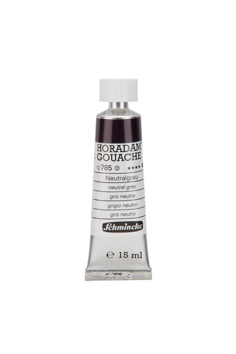 Schmincke : Horadam Gouache : Artist Guaj Boya : 15 Ml : Seri 3 : 785 Neutral Grey