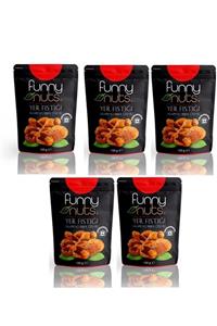 Funny Nuts Jalapeno Çeşnili Yer Fıstığı 150 gr Lık Paketlerden 5 Paket ( 750 Gr. )