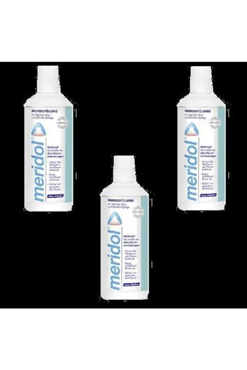 Meridol Ağız Bakım Suyu 100 ml 3 Adet