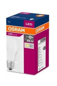 Osram Led Ampul 8,5w (yeni Seri) (60w) E-27 Duy (10 Adet)